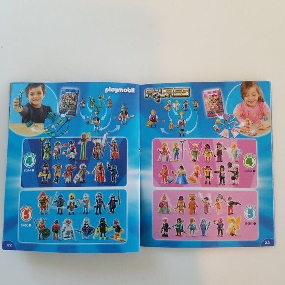 Playmobil Catalog Booklets 2012 2014 Geobra Germany Lot of 2 - Picture 8 of 10